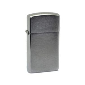 Isqueiro Zippo Cromado Slim BR Finish 1600