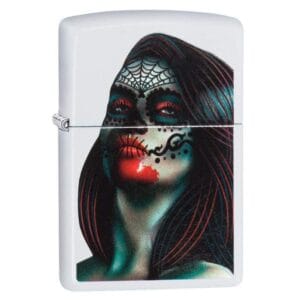 Isqueiro Zippo Day Of Dead Lady Tattoo 29400