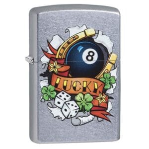 Isqueiro Zippo Luck Tattoo 29604