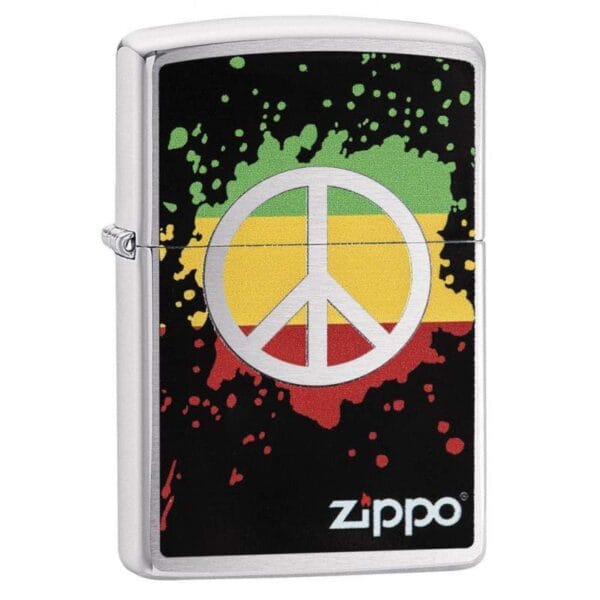 Isqueiro Zippo Peace Splash 29606