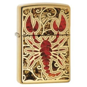 Isqueiro Zippo Scorpio Shell 29096