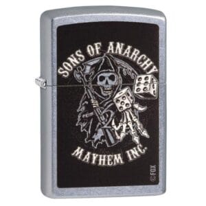 Isqueiro Zippo Sons Of Anarchy 29582