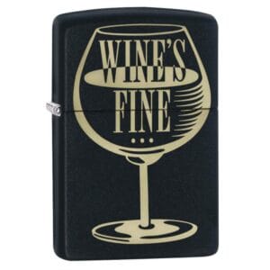 Isqueiro Zippo Wines Fine Desing 29611