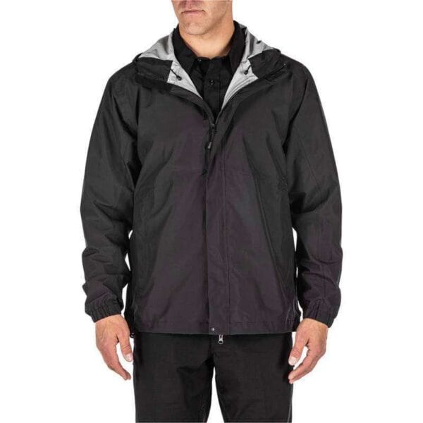 Jaqueta 5.11 Tactical Duty Rain Shell 48353-019 Preto