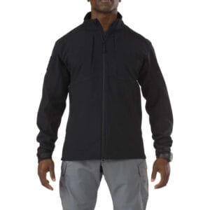 Jaqueta 5.11 Tactical Sierra Softshell 78005-019 Preto