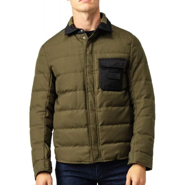 Jaqueta Emporio Armani - 6G1BQ0 1NILZ 0557 - Masculina