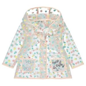 Jaqueta Impermeável para bebé Orchestra HI00AJ TRA01 Feminina