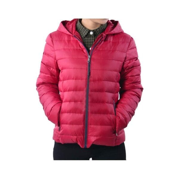 Jaqueta Lacoste BF2606 21 HNK - Feminina - Vermelho