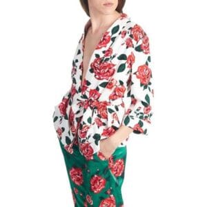 Jaqueta Liu Jo Crepé F18060 T5160 V9246 - Feminina