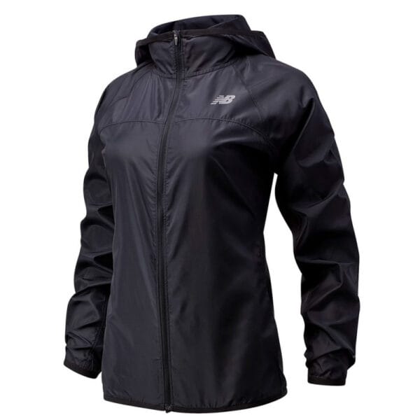 Jaqueta New Balance Windcheater WJ91159BK - Feminina