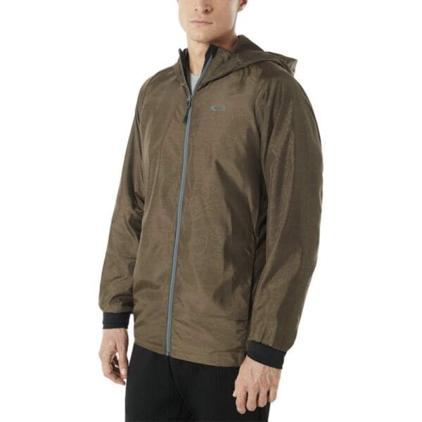 Jaqueta Oakley Enhance Emboss Wind 8.7 - 412591-87Y- Masculina