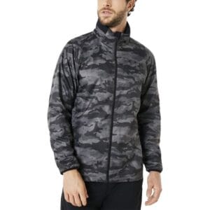 Jaqueta Oakley Enhance Graphic Wind Warm 8.7 - 412584-00G - Masculina