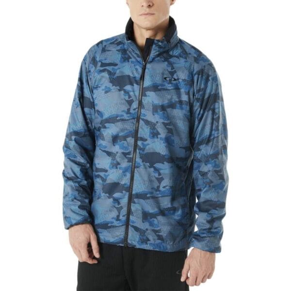 Jaqueta Oakley Enhance Graphic Wind Warm 8.7 - 412584-66V - Masculina