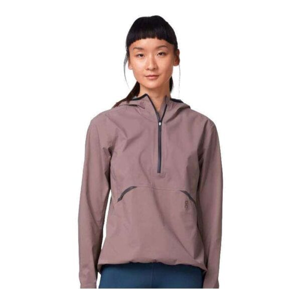 Jaqueta On running Waterproof Anorak 224.00082 - Feminina