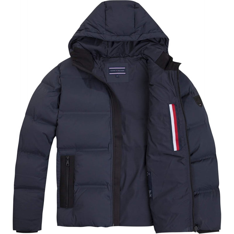 Jaqueta Tommy Hilfiger Masculina Nylon Reggla