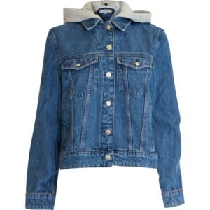 Jaqueta Tommy Hilfiger WW0WW24500 911 - Feminina