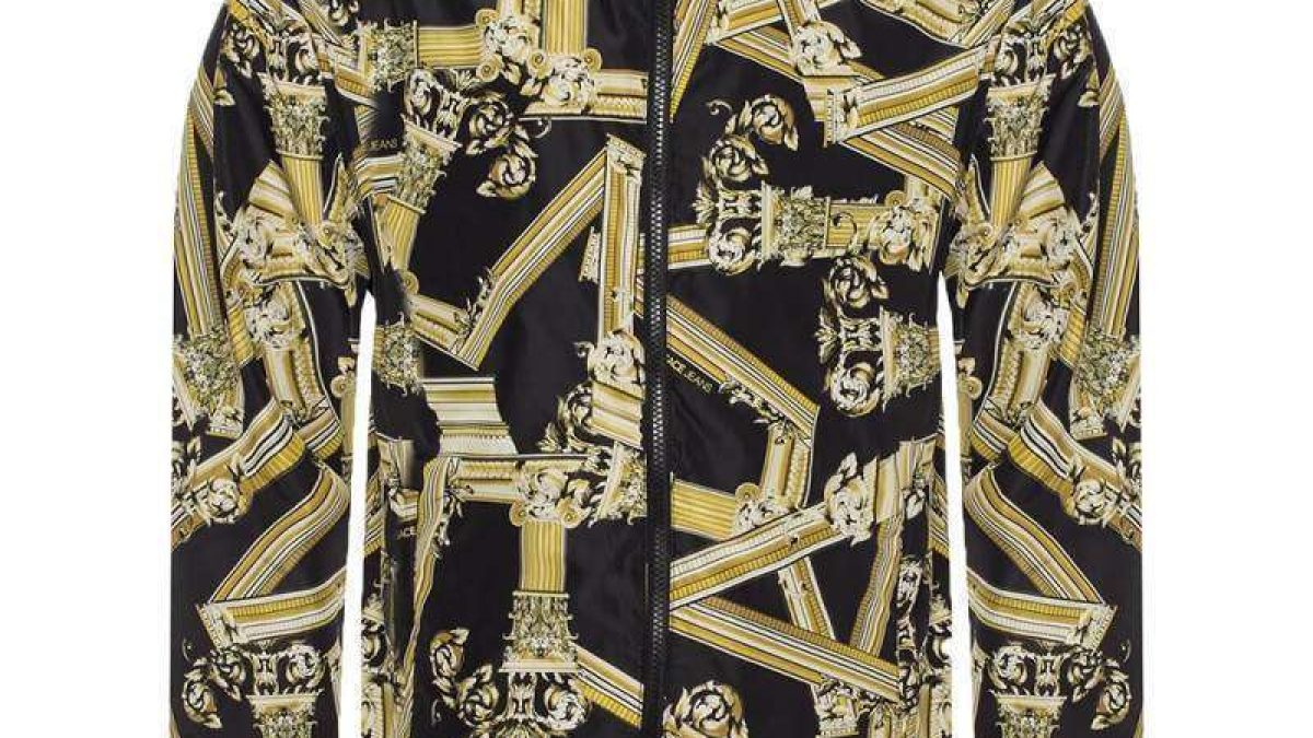 Jaqueta sales versace masculina