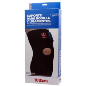 Joelheira Wilson AW205 Preto