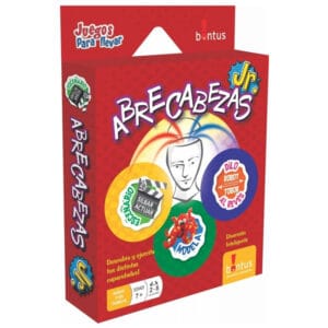 Jogo Abre-cabeças Jr. Bontus 523