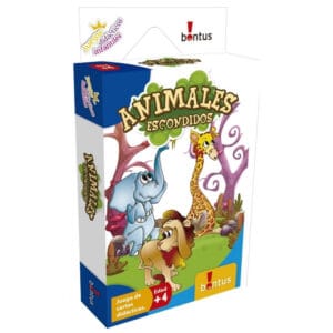 Jogo Animais Escondidos Bontus 336