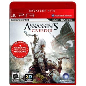 Jogo Assassin's Creed III - PS3