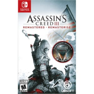 Jogo Assassin's Creed III Remastered - Nintendo Switch