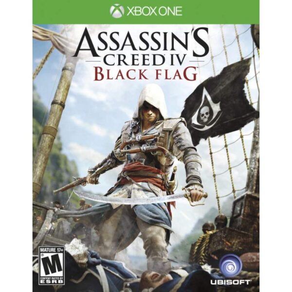 Jogo Assassin's Creed IV Black - Xbox One
