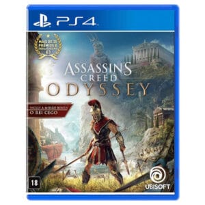 Jogo Assassin's Creed Odyssey - PS4