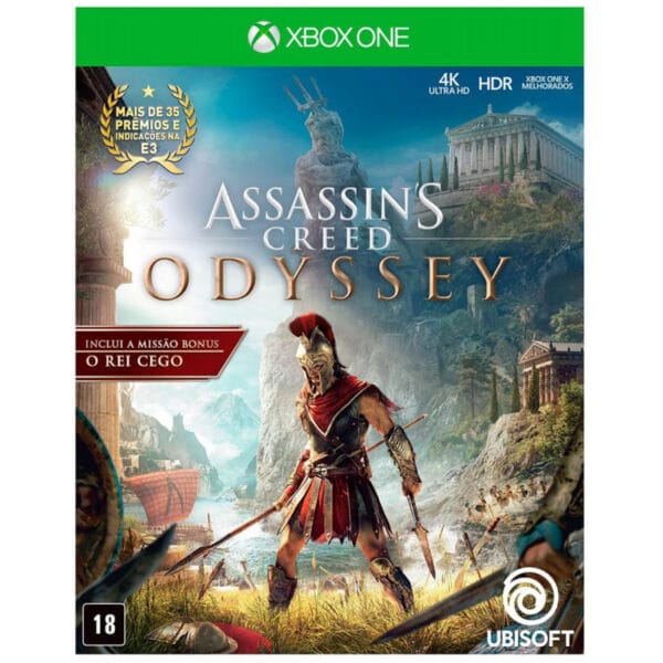 Jogo Assassin's Creed Odyssey - Xbox One