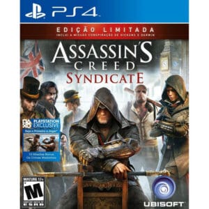 Jogo Assassin's Creed Syndicate - PS4