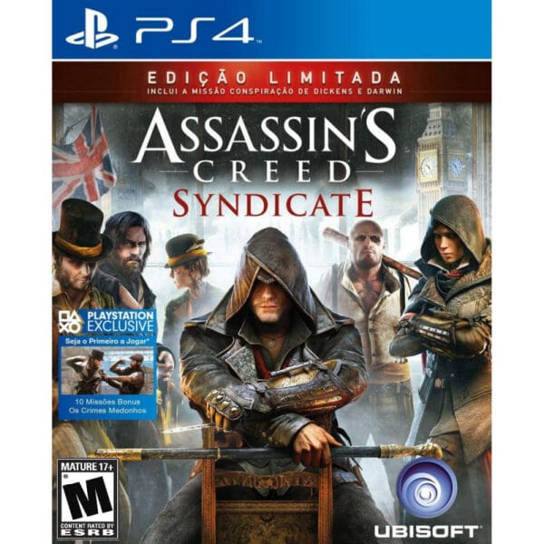 Jogo Assassin's Creed Syndicate - PS4