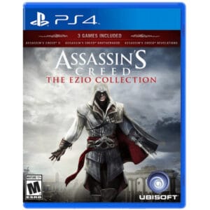 Jogo Assassin's Creed The Ezio Collection Trilogie Culte - PS4