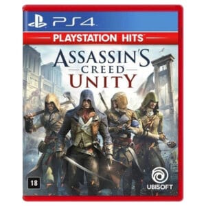 Jogo Assassin's Creed Unity - PS4
