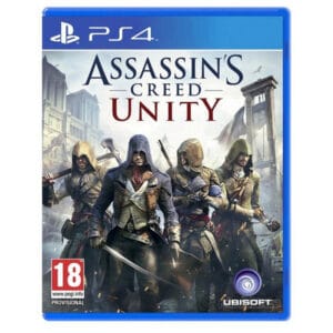 Jogo Assassin's Creed Unity Ubisoft - PS4