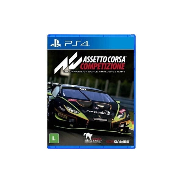 Jogo Assetto Corsa Competizione - PS4