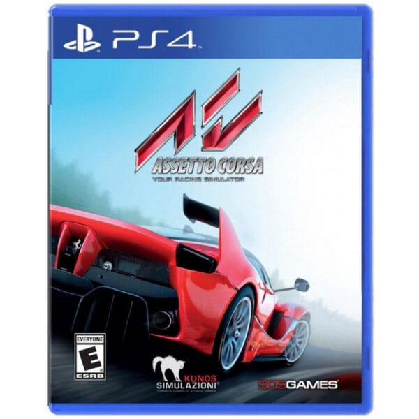 Jogo Assetto Corsa : Your Racing Simulator - PS4