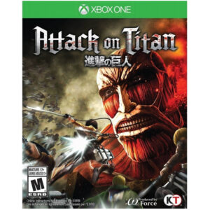 Jogo Attack On Titan - Xbox One