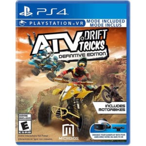Jogo ATV & Drift Tricks Definitive Edition - PS4