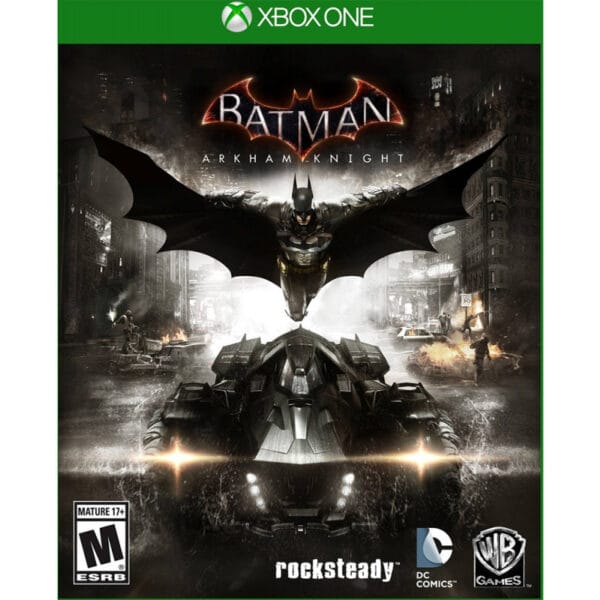 Jogo Batman Arkham Knight - XBox One