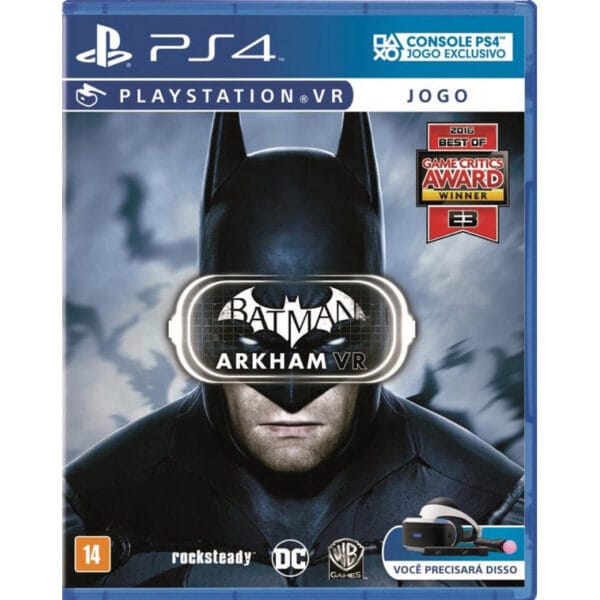 Jogo Batman Arkham VR - PS4