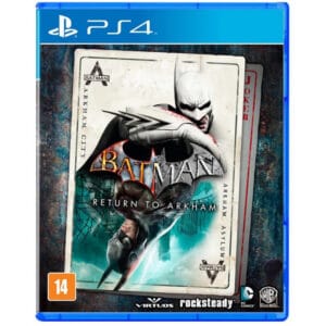 Jogo Batman Return To Arkham - PS4