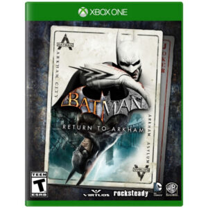 Jogo Batman Return To Arkham - Xbox  One