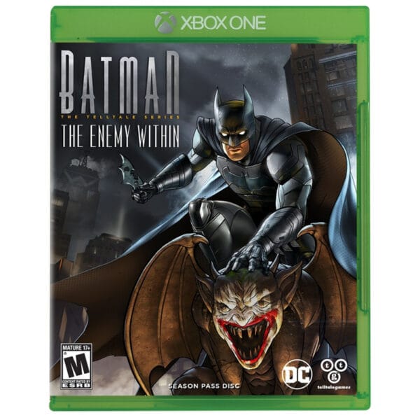 Jogo Batman The Enemy Within - Xbox One