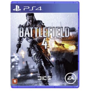 Jogo Battlefield 4 - PS4