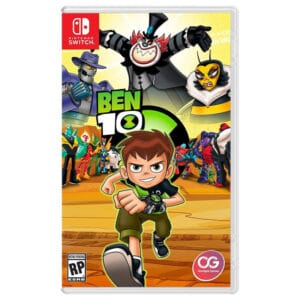 Jogo Ben 10 - Nintendo Switch