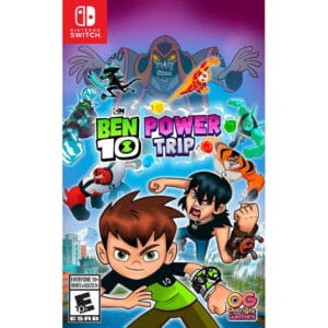 Jogo Ben 10 Power Trip - Nintendo Switch