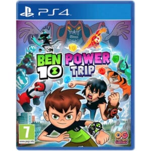 Jogo Ben 10 Power Trip - PS4
