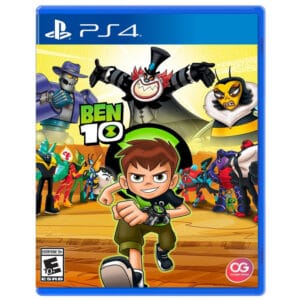 Jogo Ben 10 - PS4