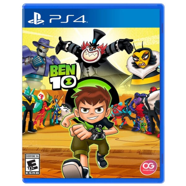 Jogo Ben 10 - PS4