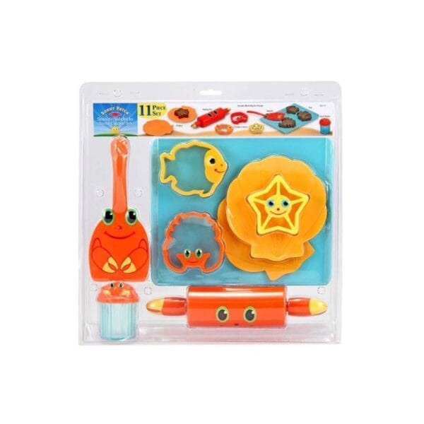 Jogo Biscoito de Areia Melissa & Doug 6434 (11 Peças)